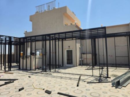 بناء مجالس أسطح وخارجية فاخرة بجدة حي البساتين 